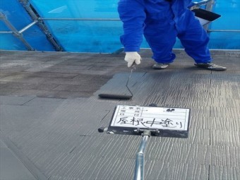 屋根塗装