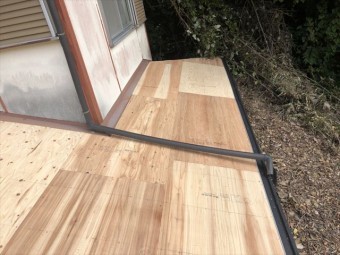 カバー工法による屋根リフォーム