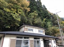 宍粟市のガルテクトカバー工法の完工写真