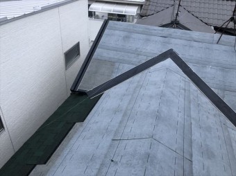 加古川市の葺き替え工事のアスファルトシングル