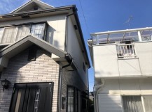 加古川市で窯業系の破風交換