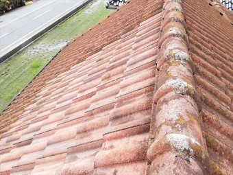 加古川市無料点検モニエル瓦