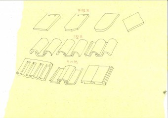 洋瓦 デザイン