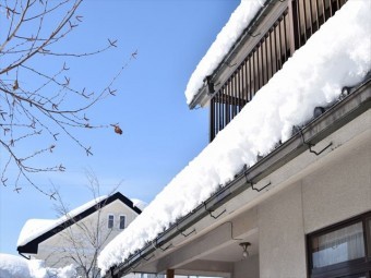 屋根 雪