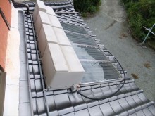 太陽熱温水器