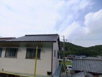 相生市雨漏り現地調査