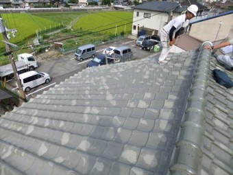 相生市屋根の調査