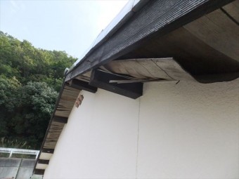相生市屋根の調査