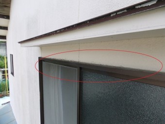 強風を伴う雨の場合、侵入されやすい箇所