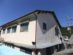 相生市の雨漏り修理