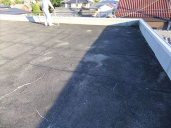 たつの市パラペットの採寸