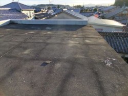 たつの市屋上シート防水改修前