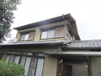 外壁塗り替えビフォー