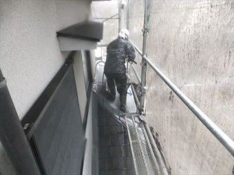 相生市Iさま邸高圧洗浄