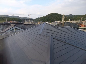 スレート屋根