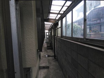 姫路市飾磨区波板復旧