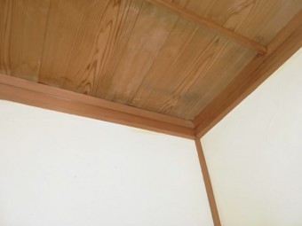 姫路市夢前町の天井の雨染み