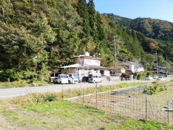 宍粟市千種町で屋根改修工事