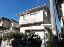 加古川市の外壁塗装完工写真