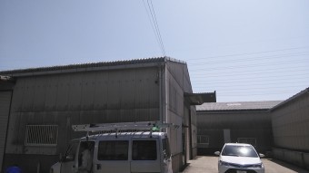 姫路市のカバー工法の見積もり用の調査