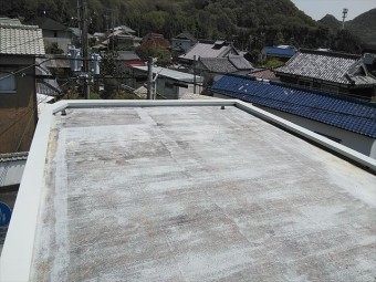 姫路市の新しい笠木板金