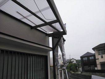 姫路市のポリカ波板最後の1枚