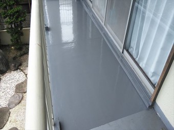 バルコニー ウレタン防水