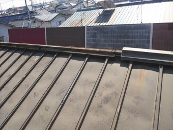 高砂市の板金欠落