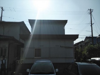 加古川市雨漏りの現地調査