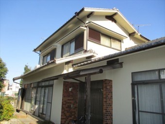 外壁塗り替えアフター