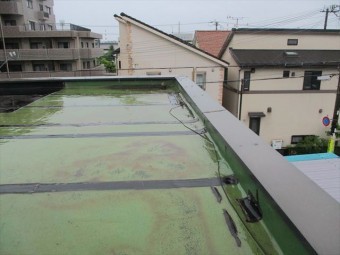 加古川陸屋根雨漏り