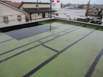 加古川陸屋根雨漏り