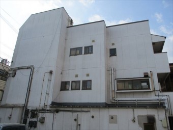 カーサ土山北面外壁1