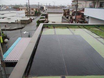 加古川陸屋根雨漏り