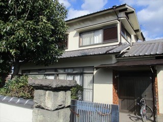姫路市飾磨区の外壁塗装完成後の写真です