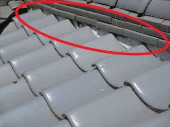 たつの市の雨漏りの無料点検のお宅の漆喰