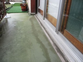 バルコニー防水2