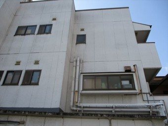 カーサ土山北面外壁3