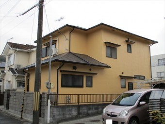外壁塗り替えアフター