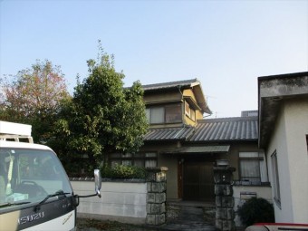 姫路市外壁塗装前の外観