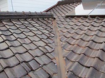 加東市の新しい谷板金の写真