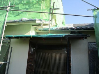 姫路市飾磨区の外壁塗装