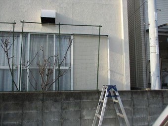 加古川市の既存の雨戸撤去