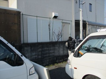 加古川市の雨戸の微調整