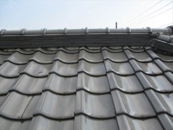 夢前町の雨漏り調査のお宅の瓦