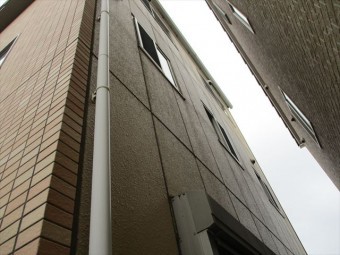 姫路市の壁面の調査