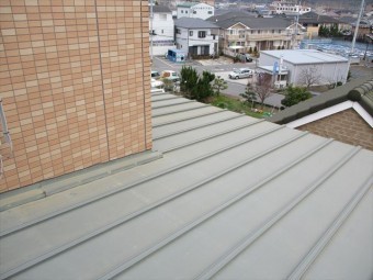 姫路市の金属屋根の現地調査