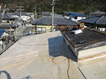 姫路市の屋根葺き替え