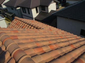 姫路市の調査中の大屋根の写真