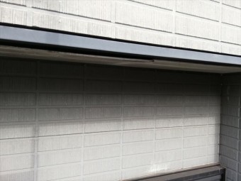 加古郡播磨町の雨漏り無料点検の軒天脱落